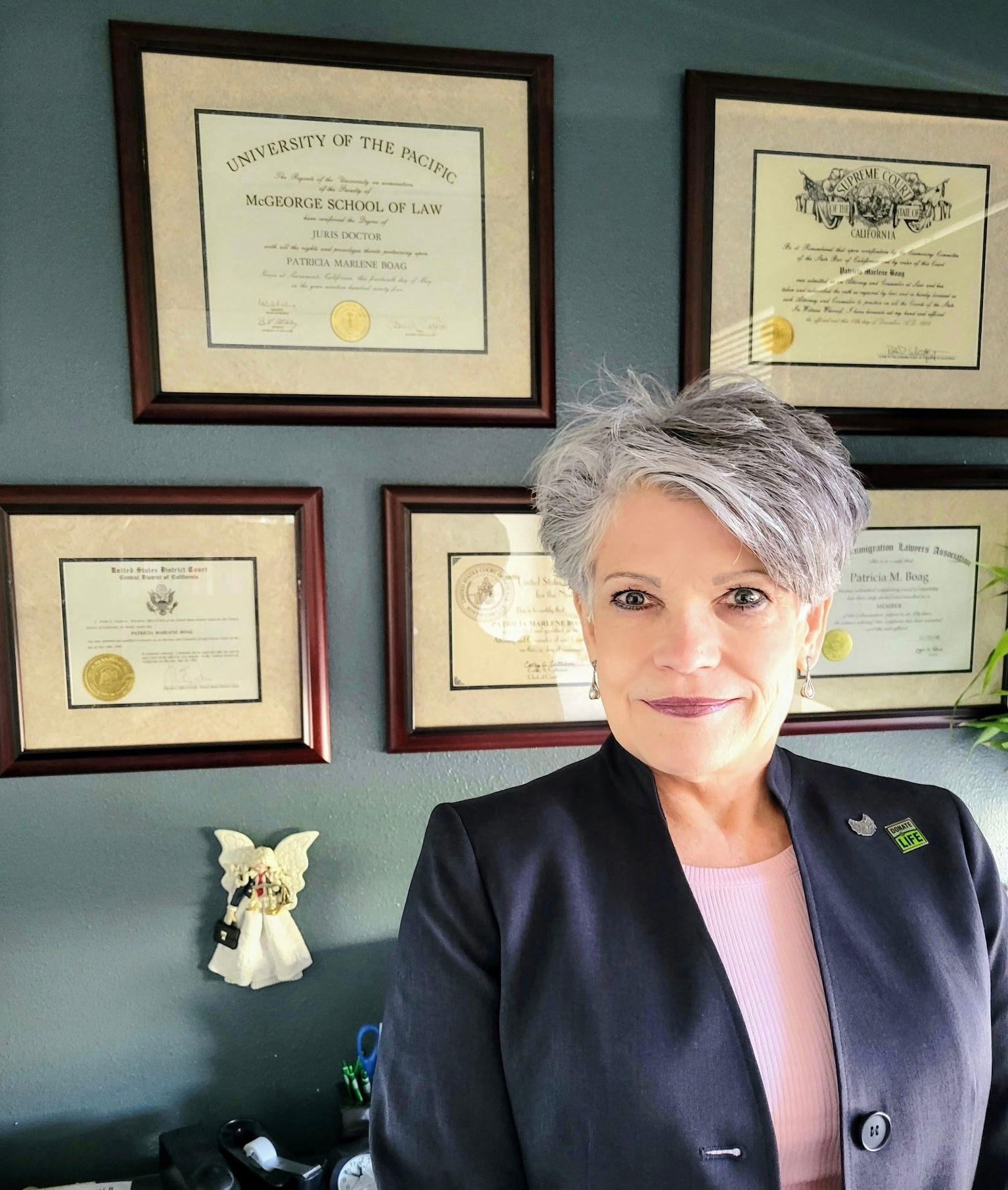 Attorney Boag, Founder of Boag Law Office